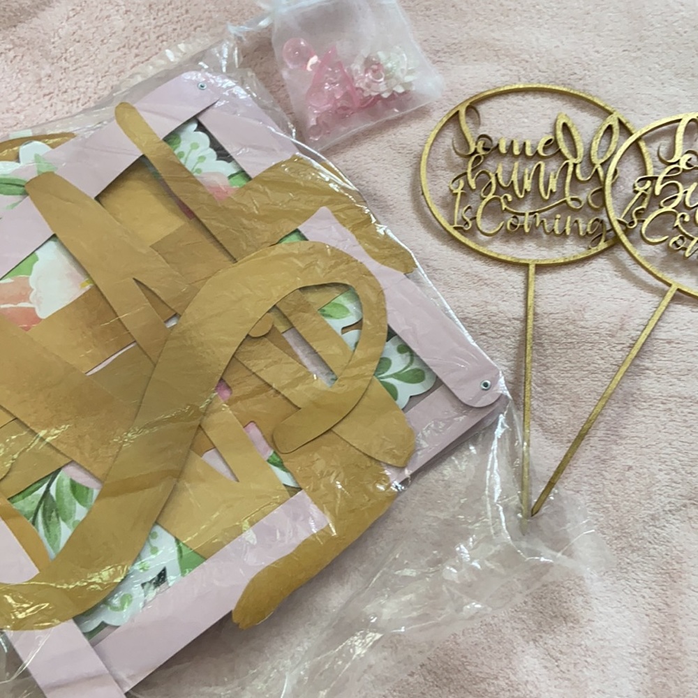 Girl Baby Shower Banners